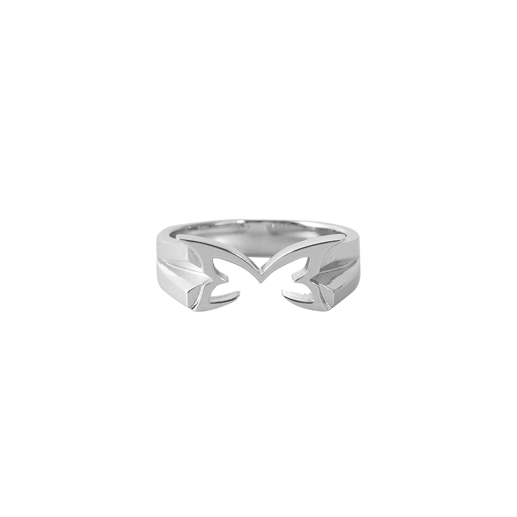Logo Ring (Sterling Silver)