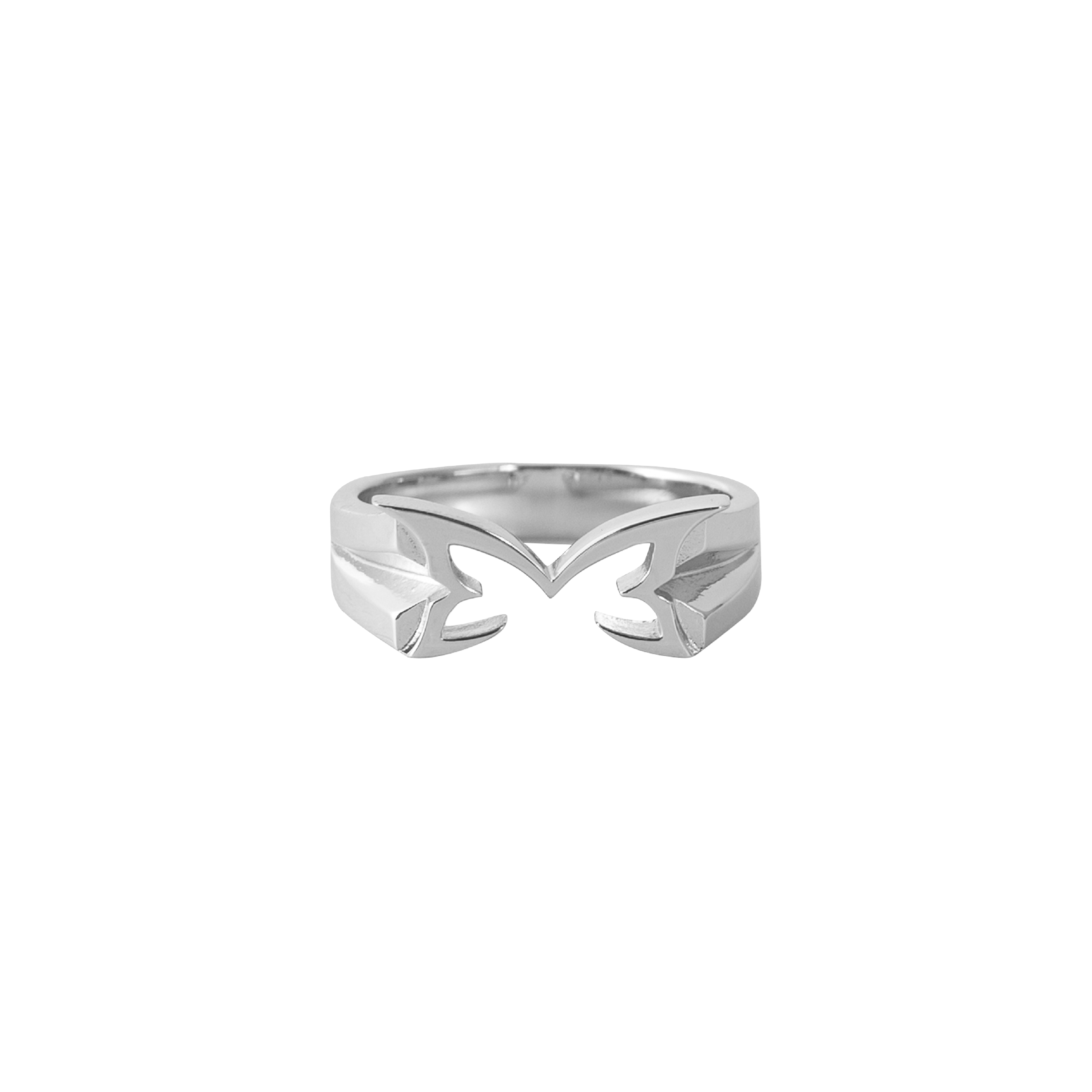 Logo Ring (Sterling Silver)