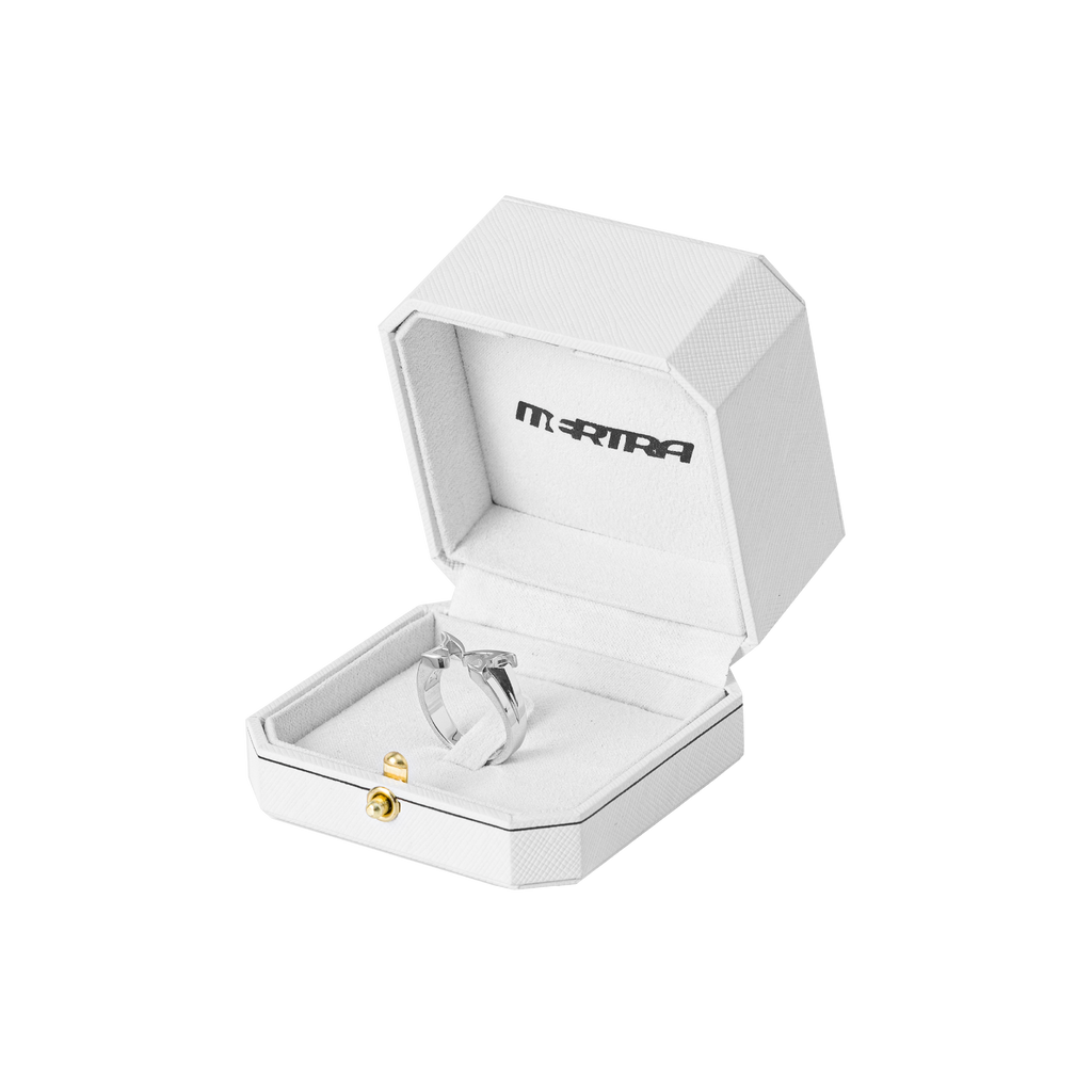 Logo Ring (Sterling Silver)