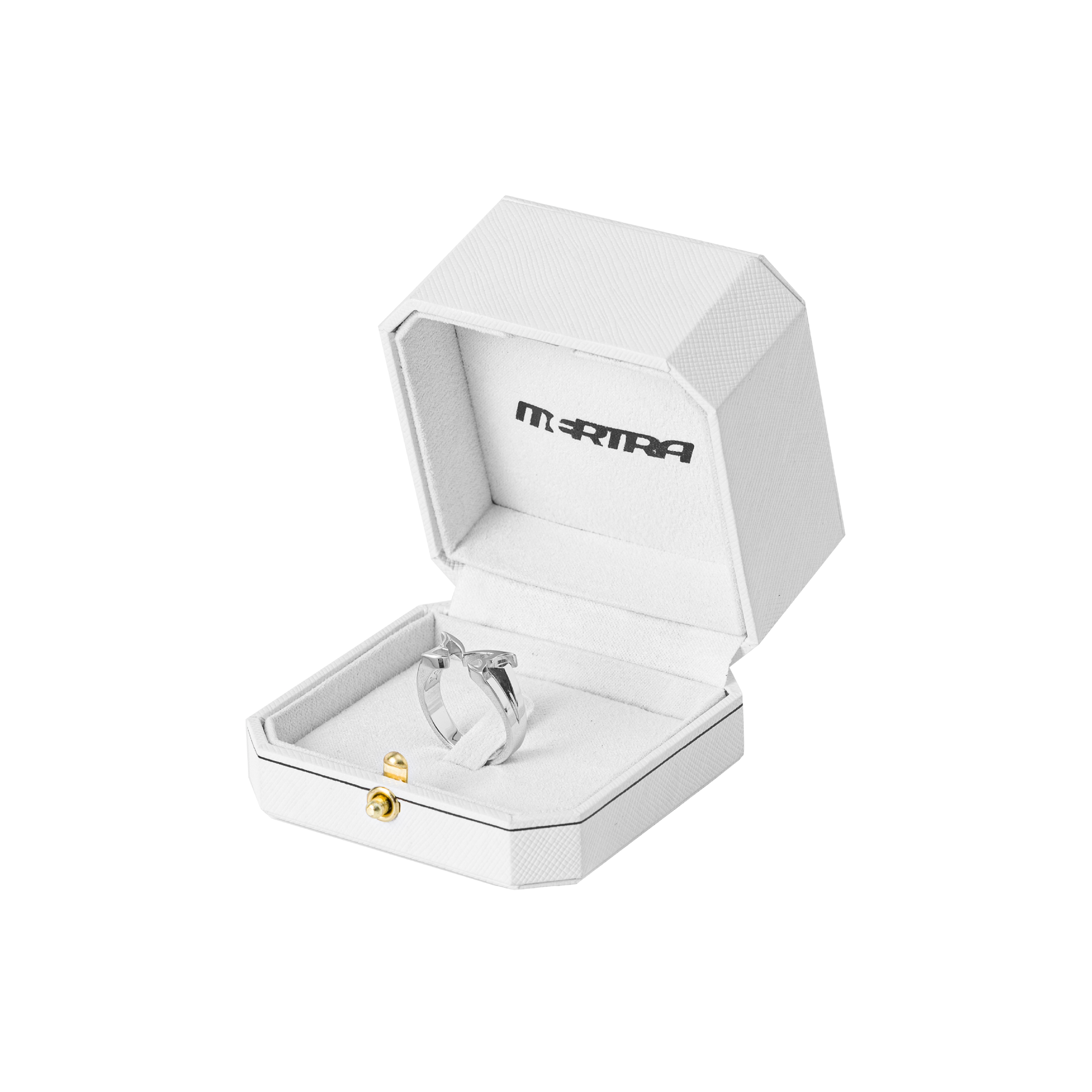 Logo Ring (Sterling Silver)
