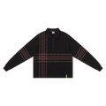 Crosscut Rugby (Black / Red)