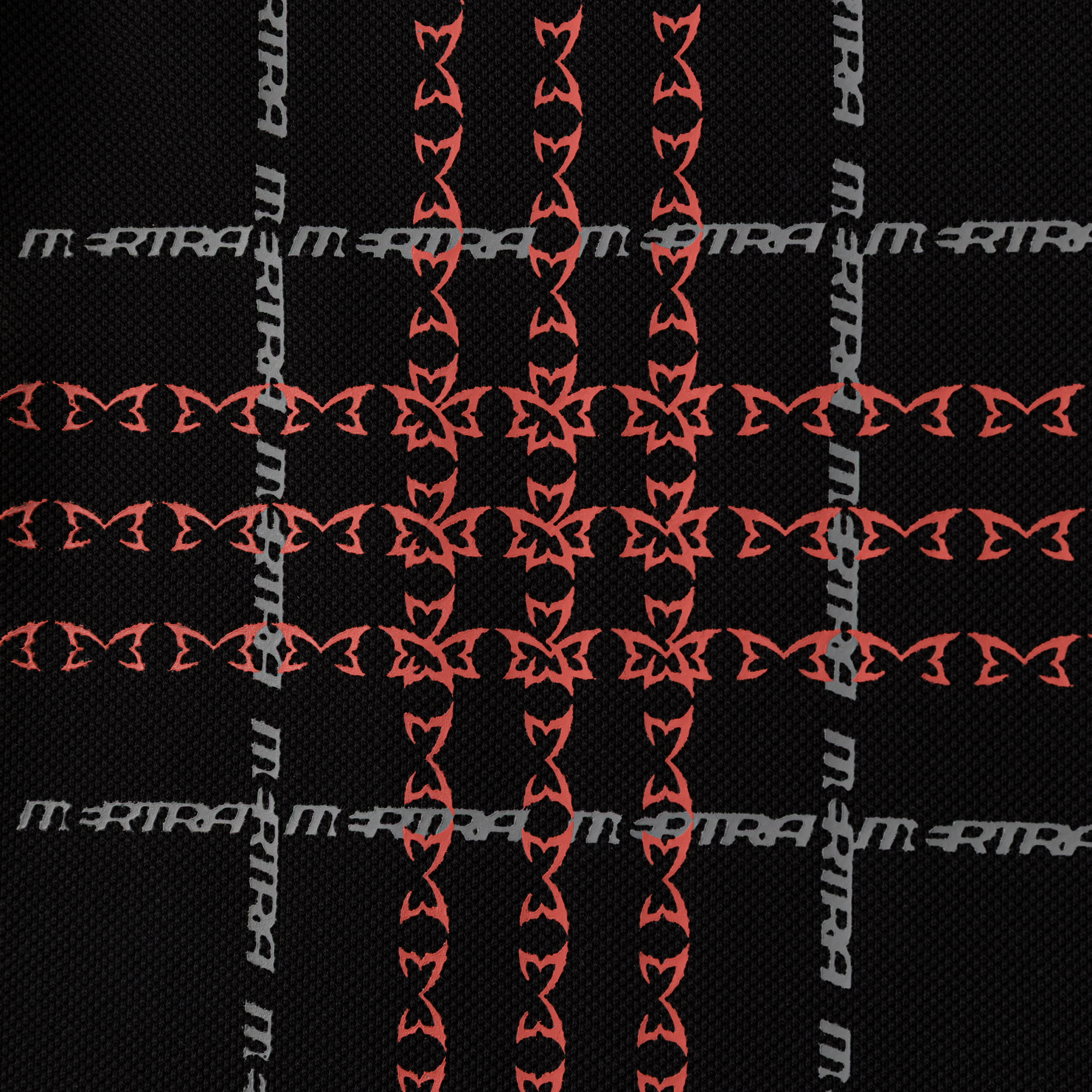 Crosscut Rugby (Black / Red)