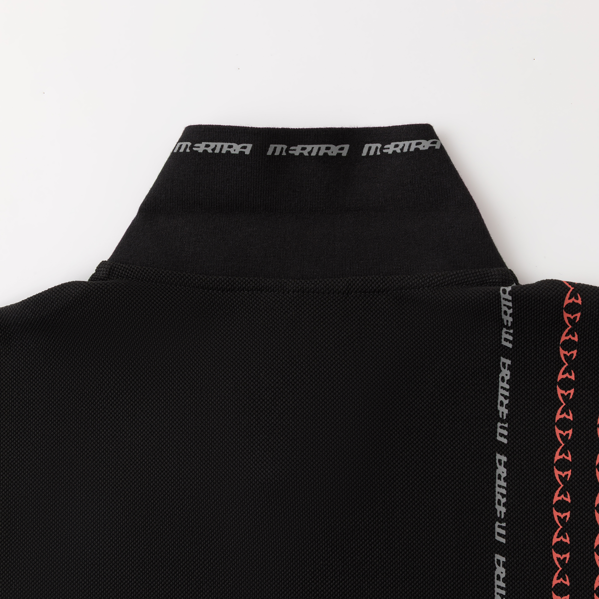 Crosscut Rugby (Black / Red)
