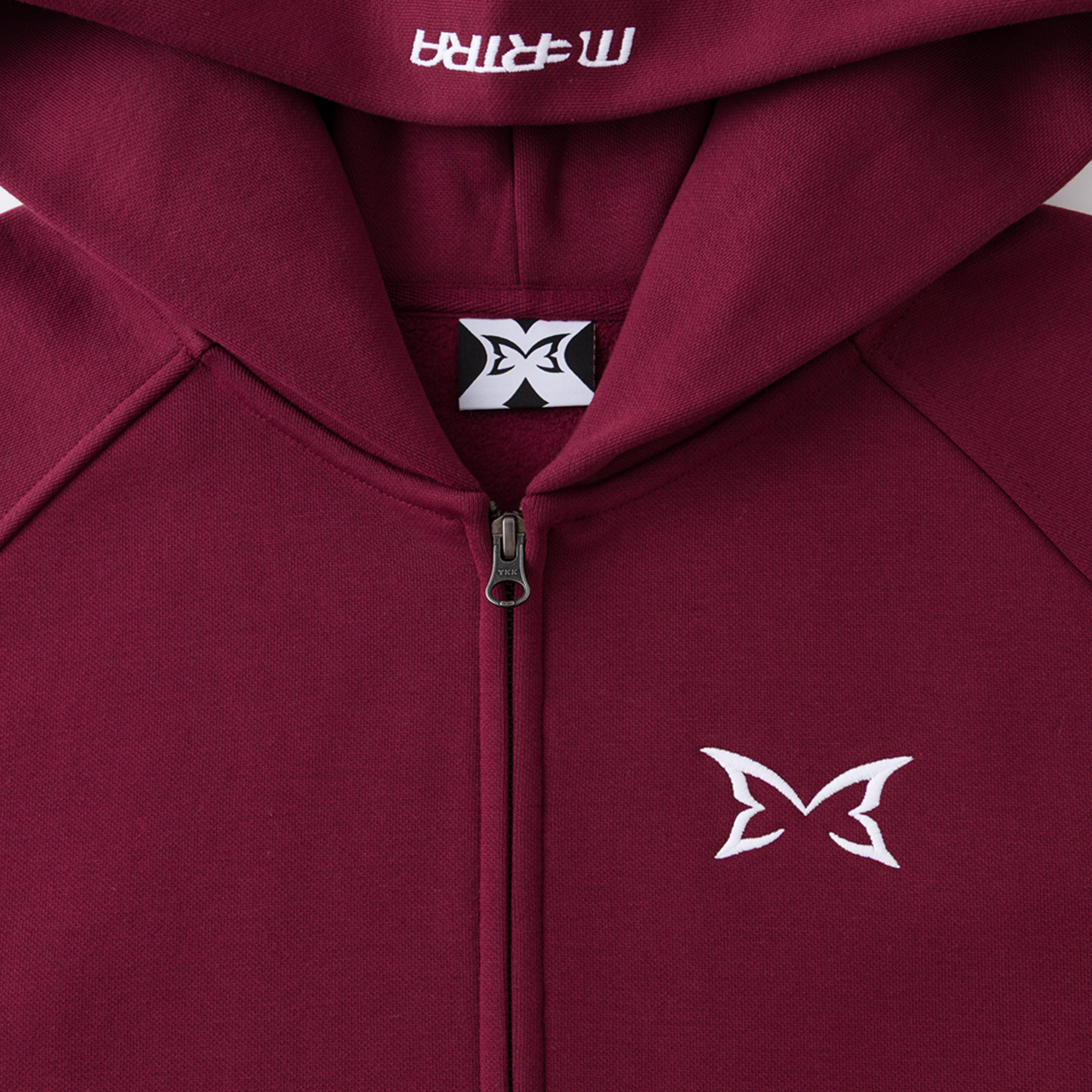 Piping Hood (Maroon)