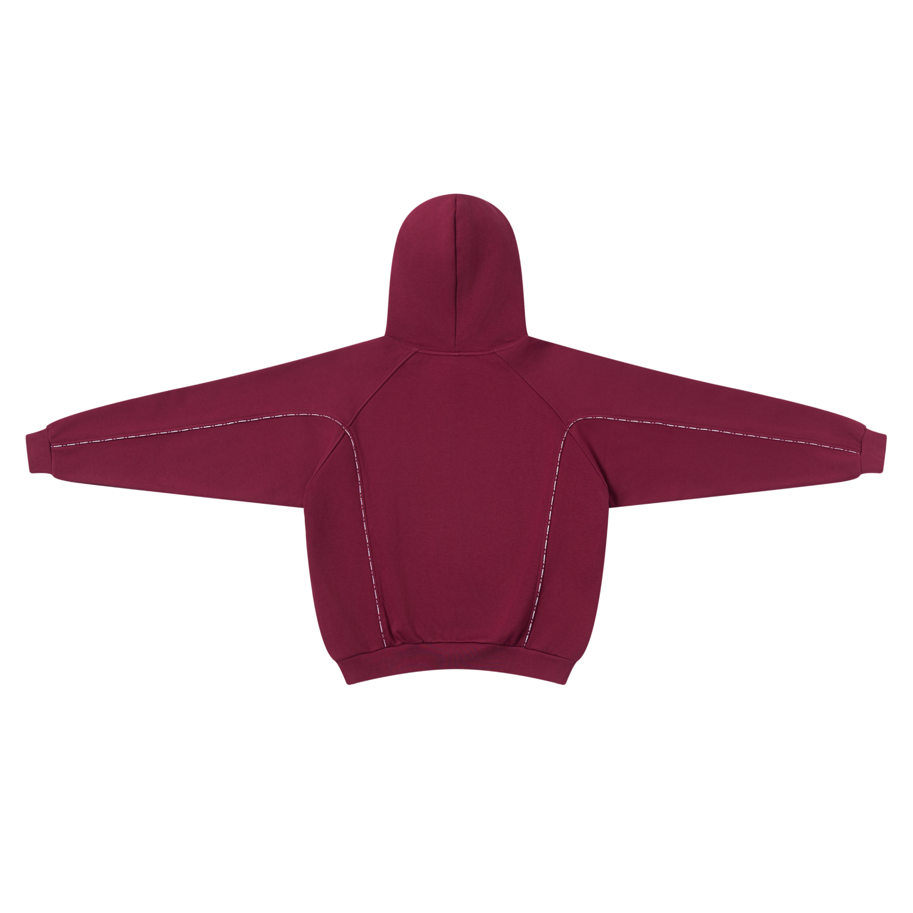 Piping Hood (Maroon)
