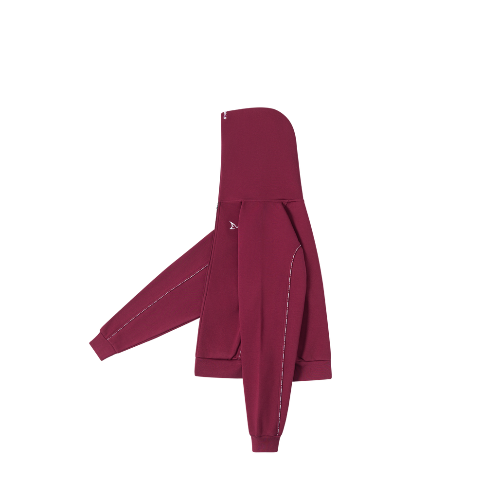 Piping Hood (Maroon)