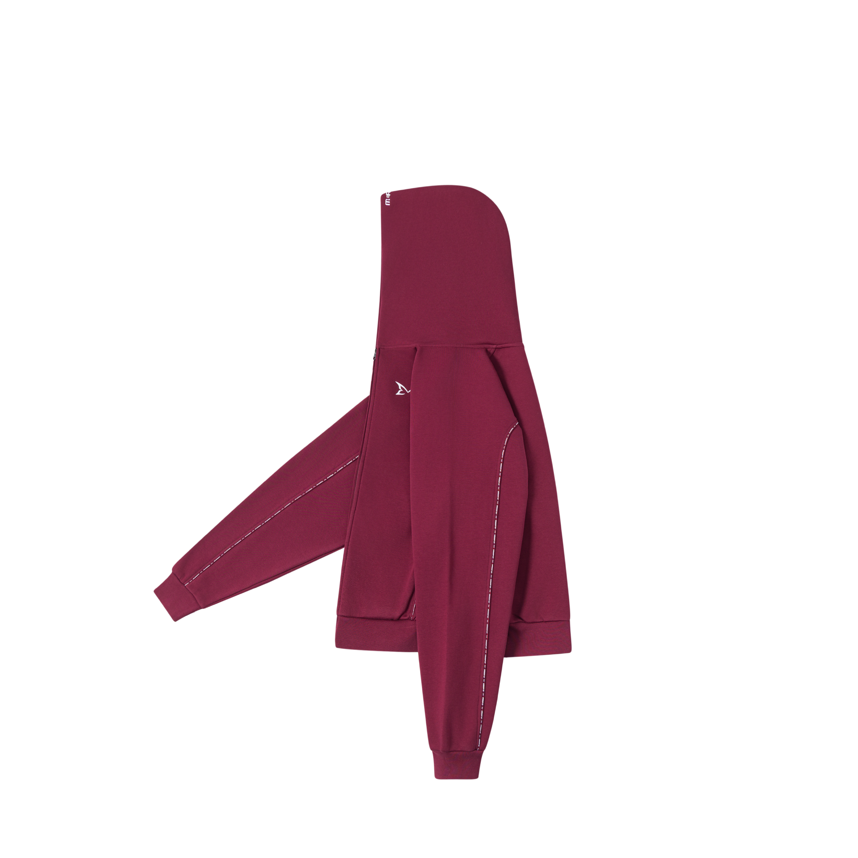 Piping Hood (Maroon)