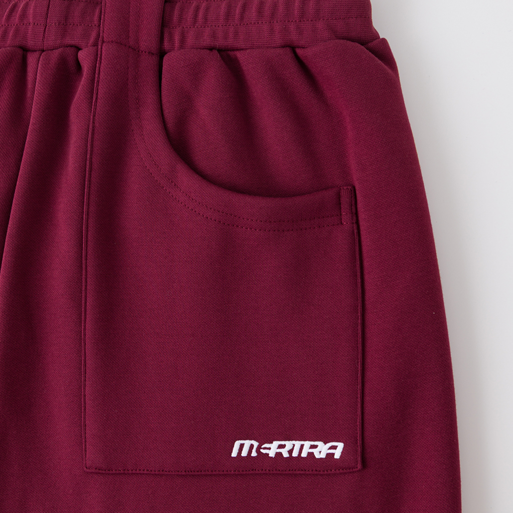 Piping Joggers (Maroon)