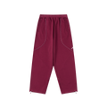 Piping Joggers (Maroon)