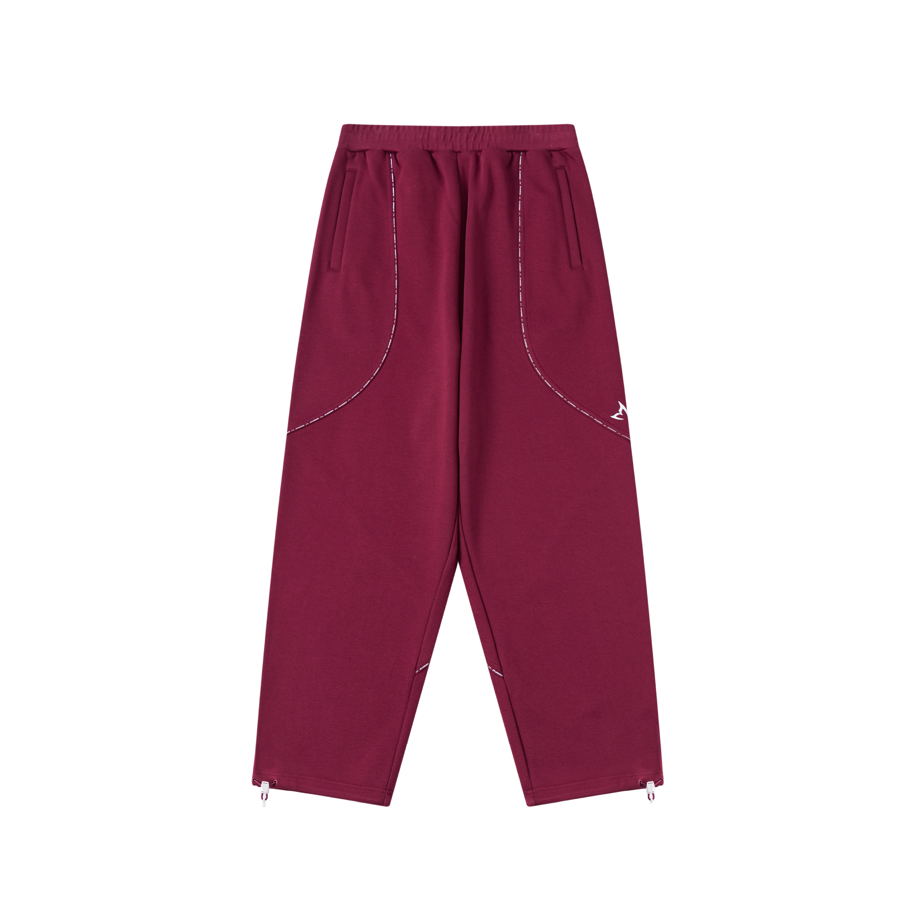 Piping Joggers (Maroon)