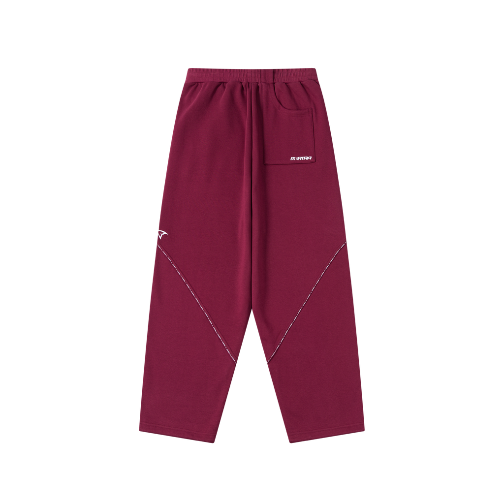 Piping Joggers (Maroon)