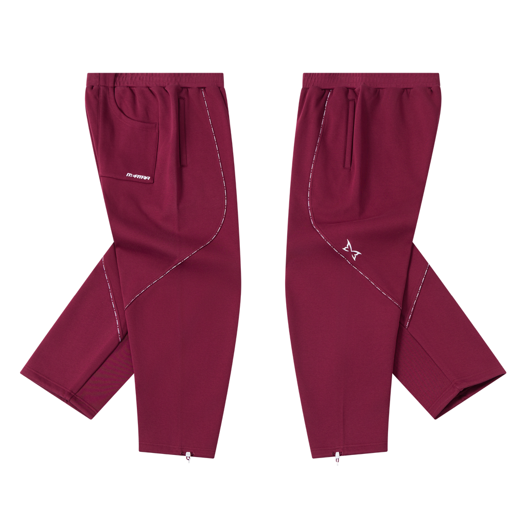 Piping Joggers (Maroon)