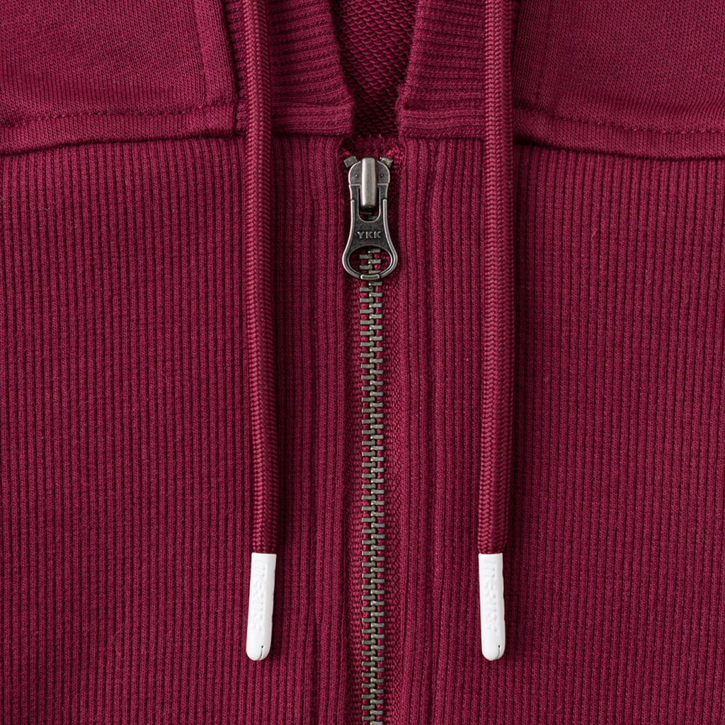 Women’s Piping Top (Maroon)