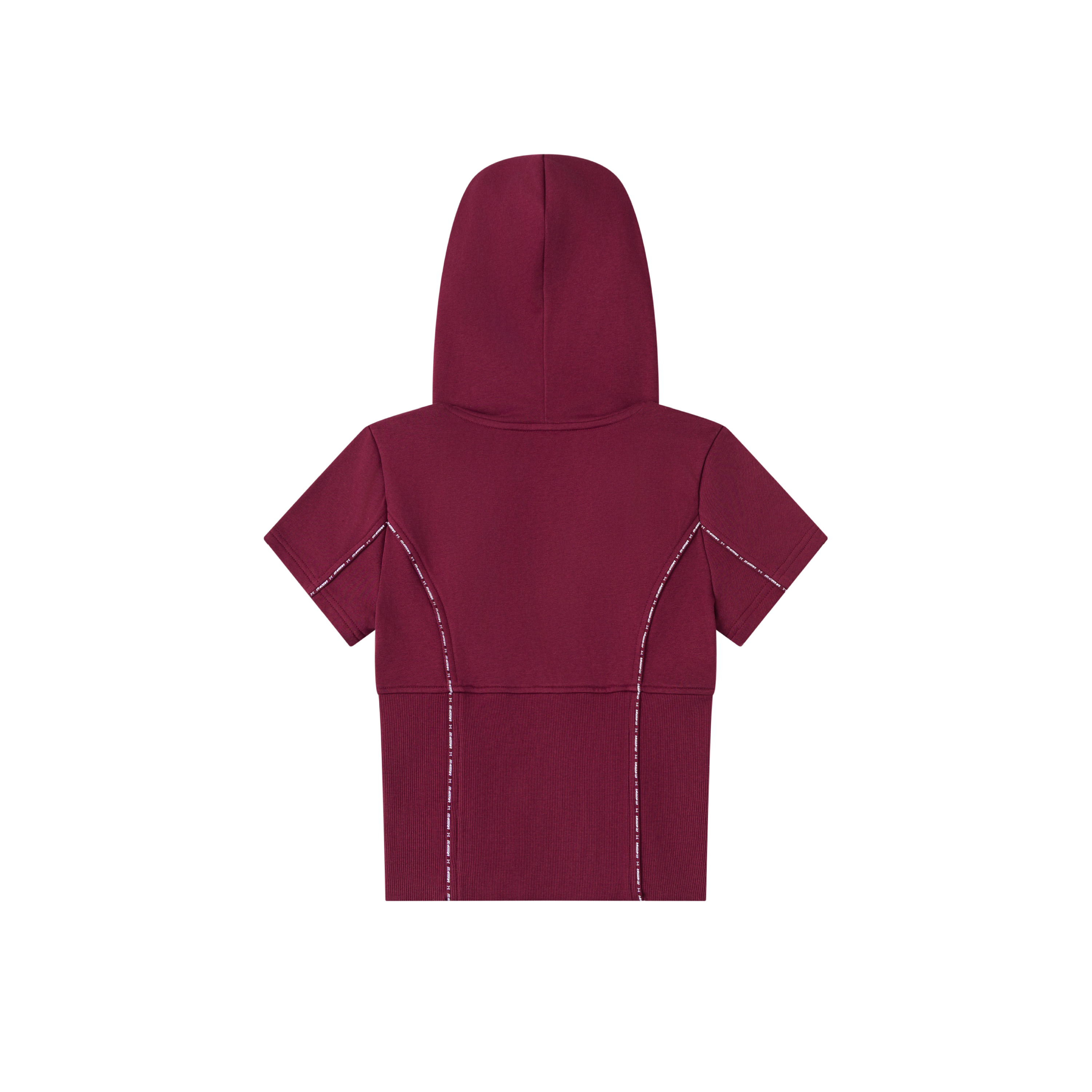 Women’s Piping Top (Maroon)