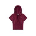 Women’s Piping Top (Maroon)