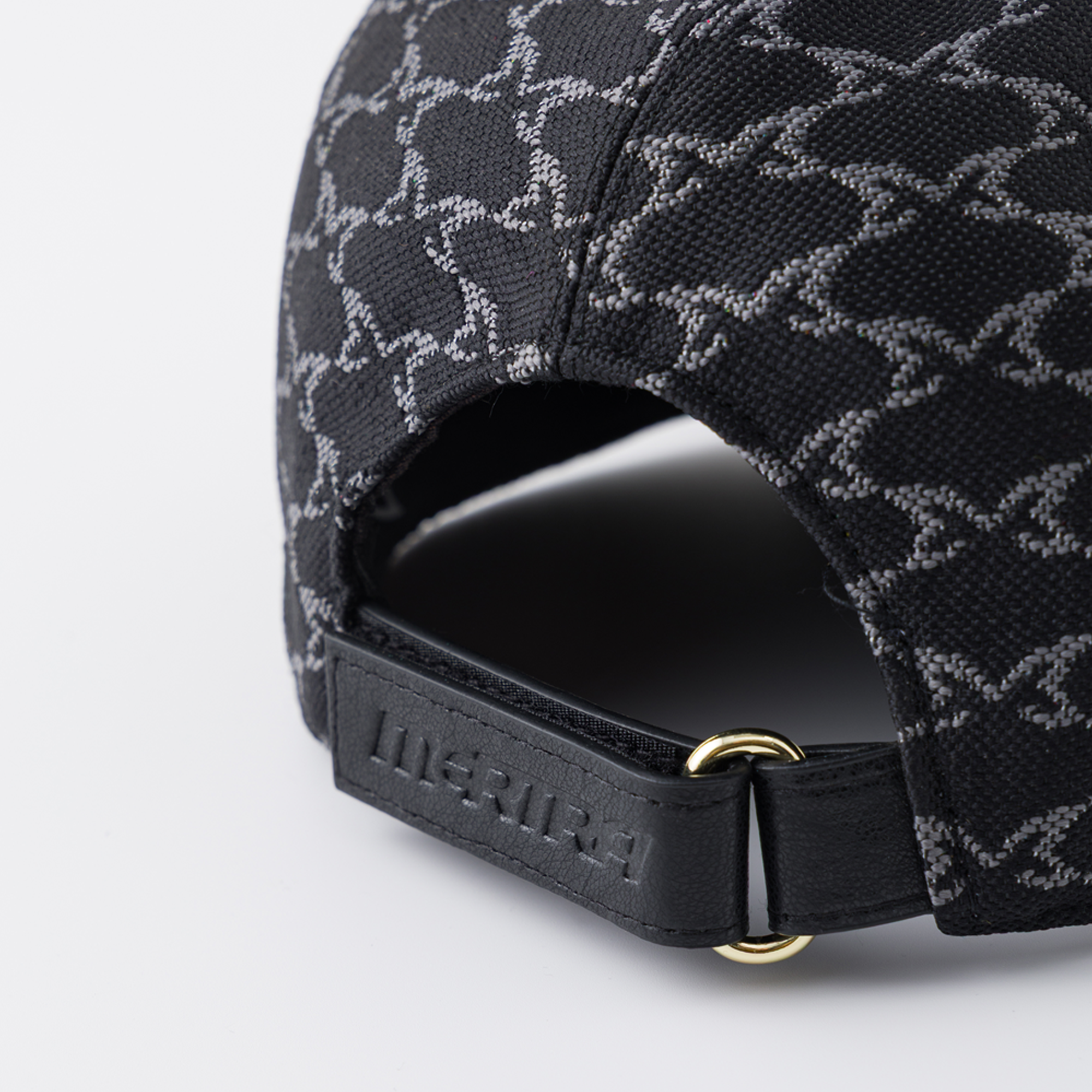 Monogram Cap (Black)