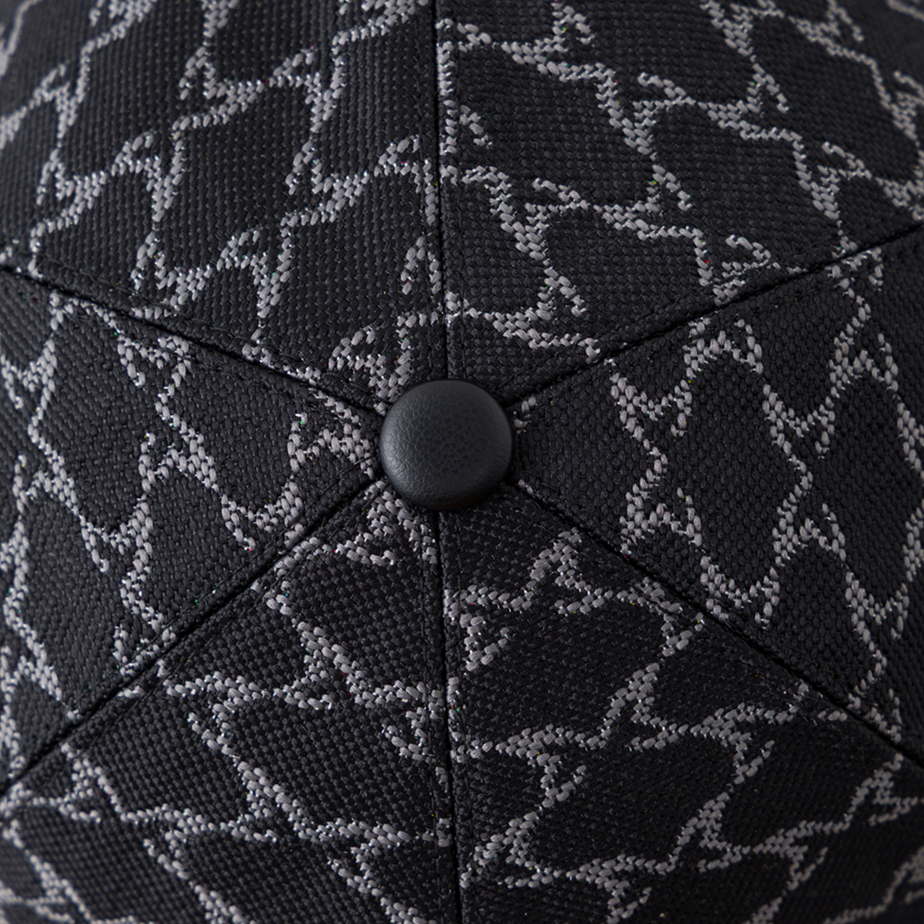 Monogram Cap (Black)