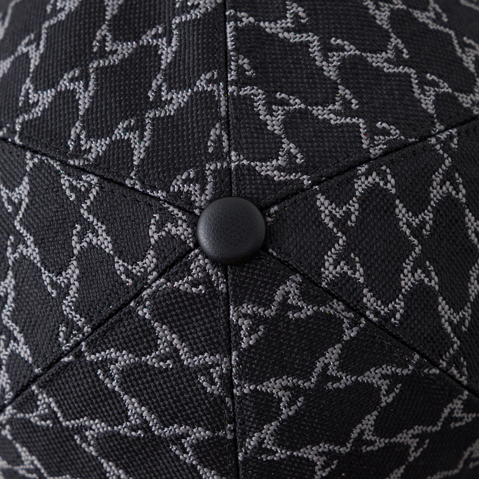 Monogram Cap (Black)