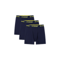 Boxers 3 Pack (Navy / Yellow)