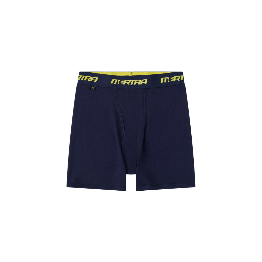 Boxers 3 Pack (Navy / Yellow)