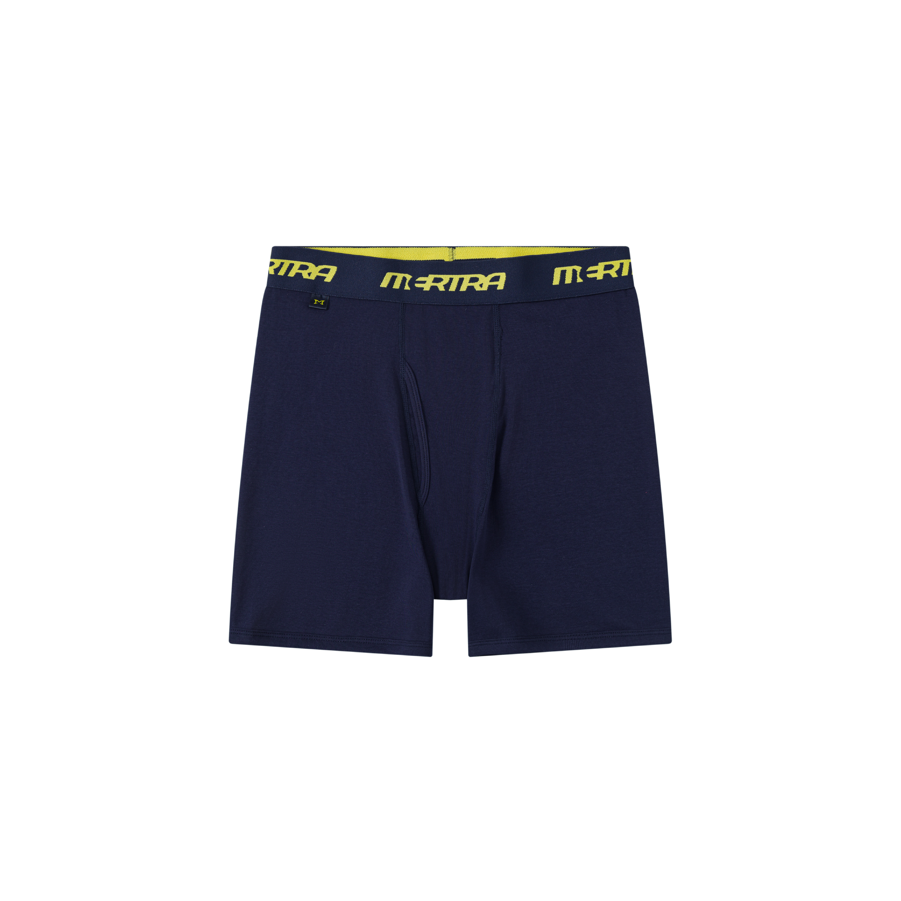 Boxers 3 Pack (Navy / Yellow)