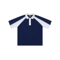 Precision Panel Polo (Blue)