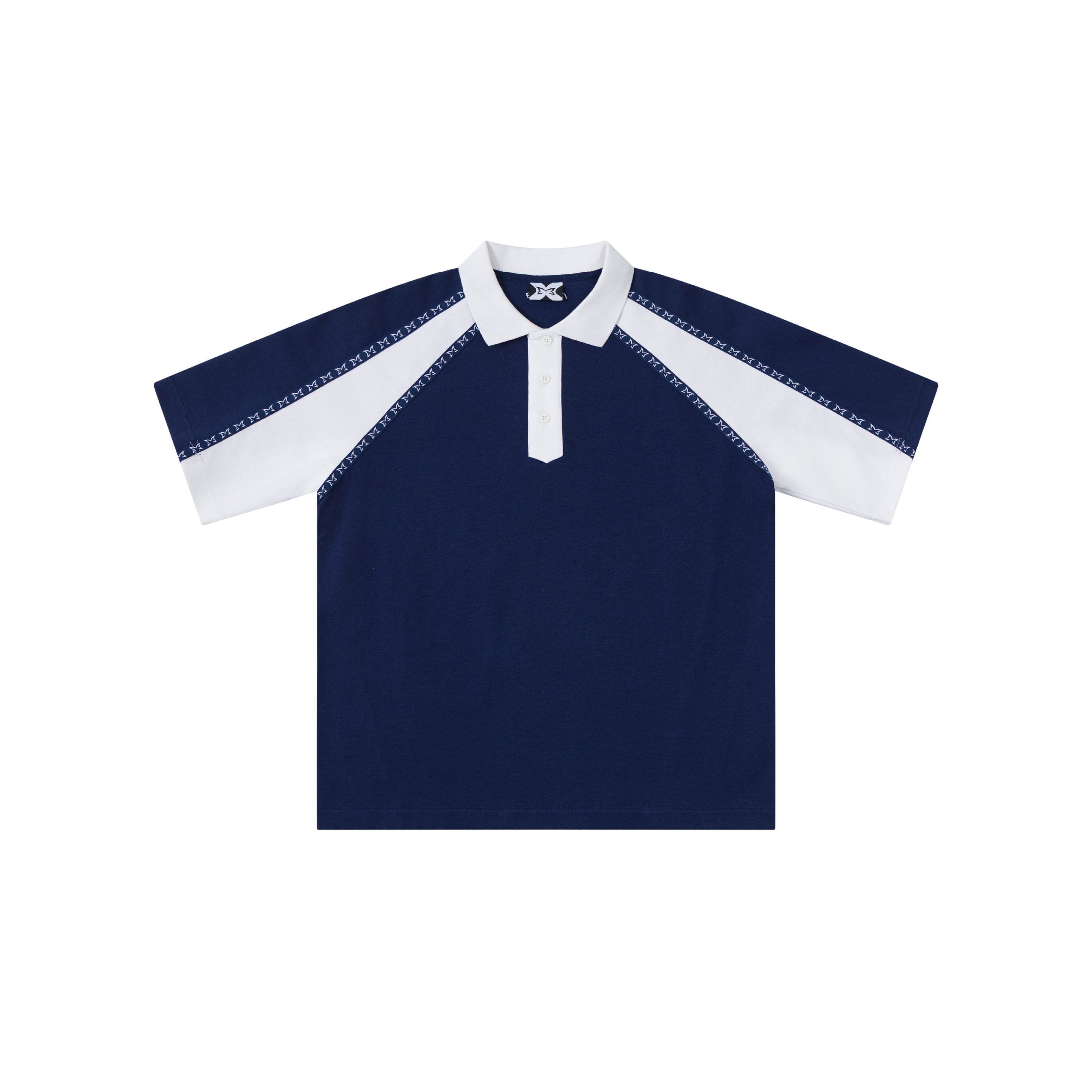 Precision Panel Polo (Blue)