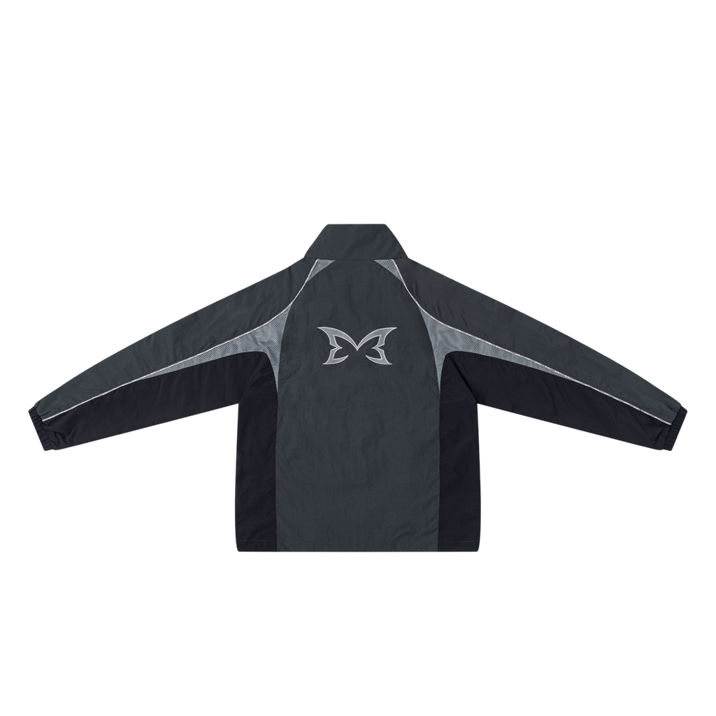 Sport Tracksuit Jacket (Grey)