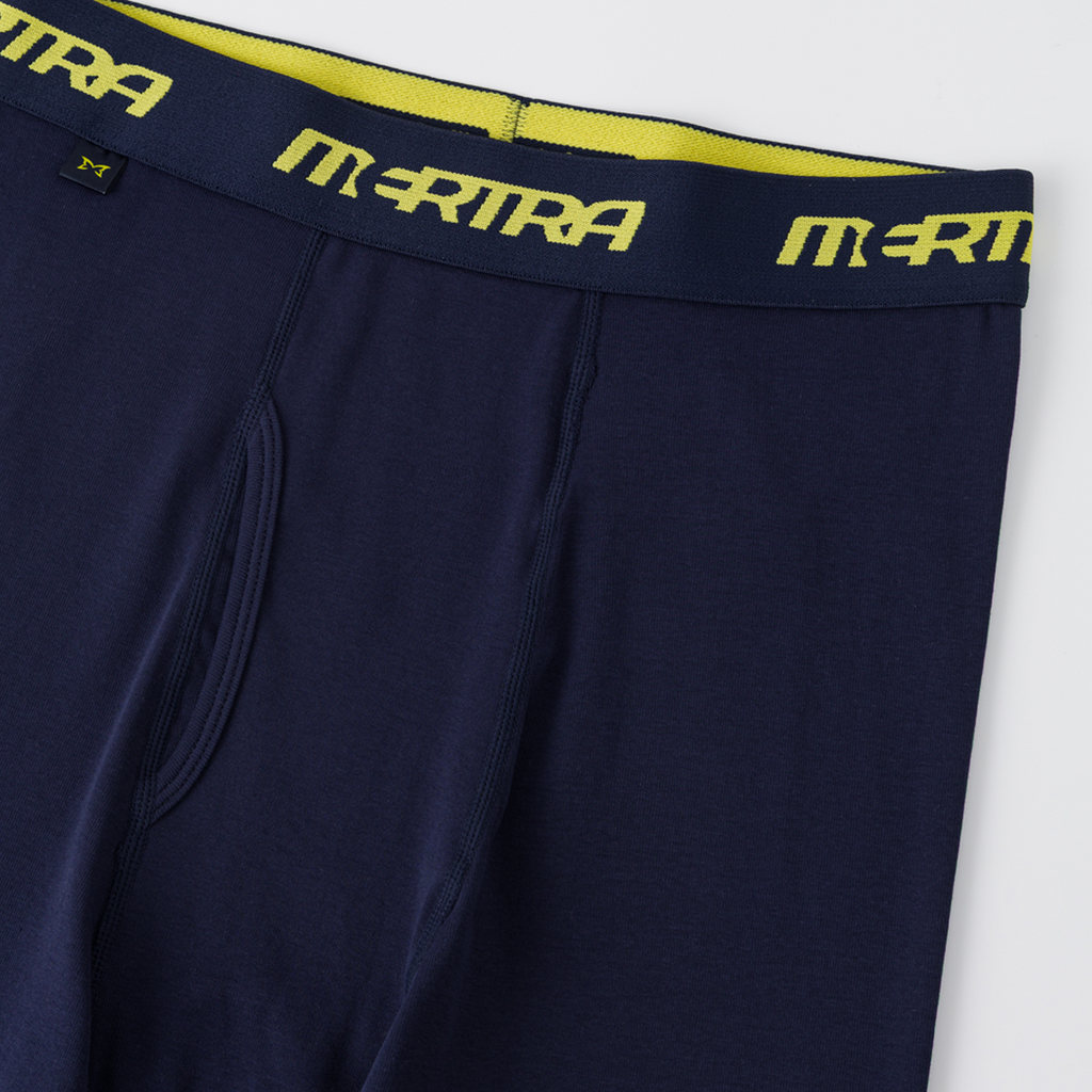 Boxers 3 Pack (Navy / Yellow)