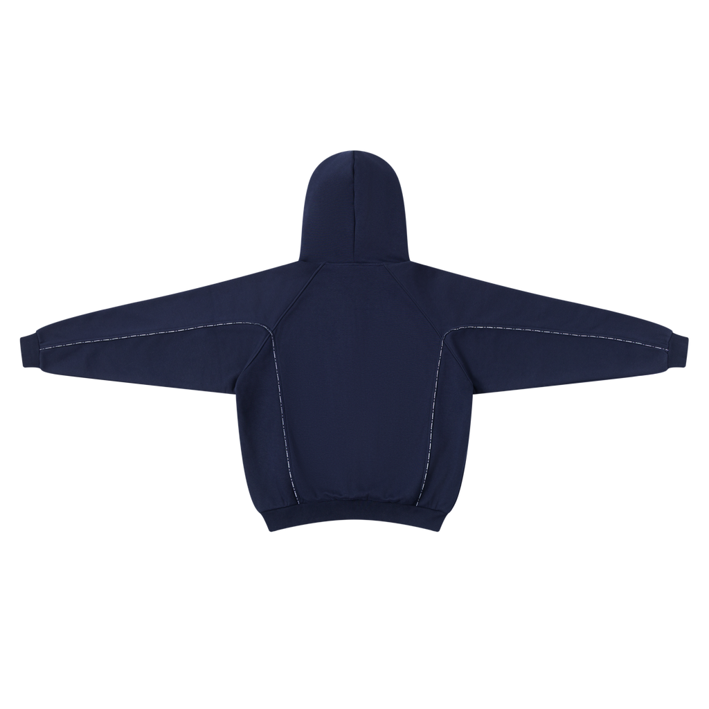 Piping Hood (Navy)