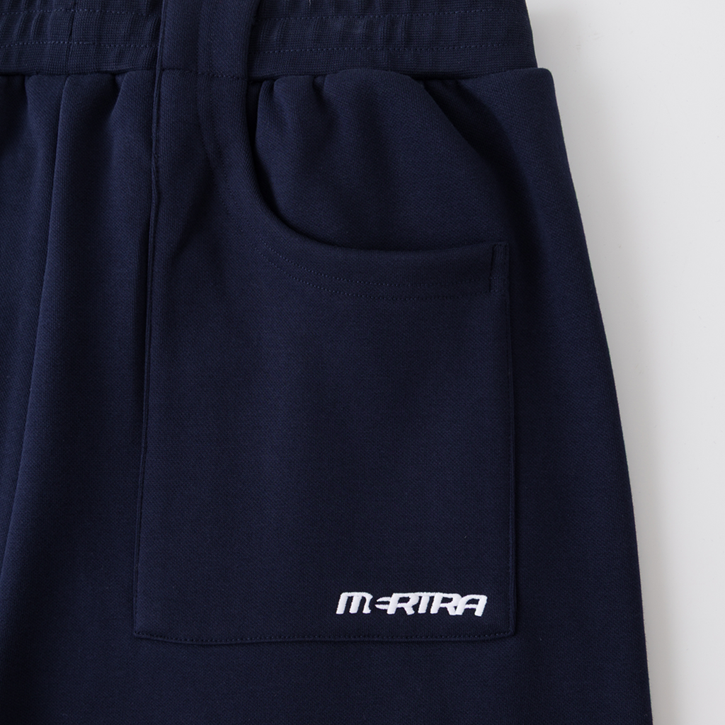 Piping Joggers (Navy)