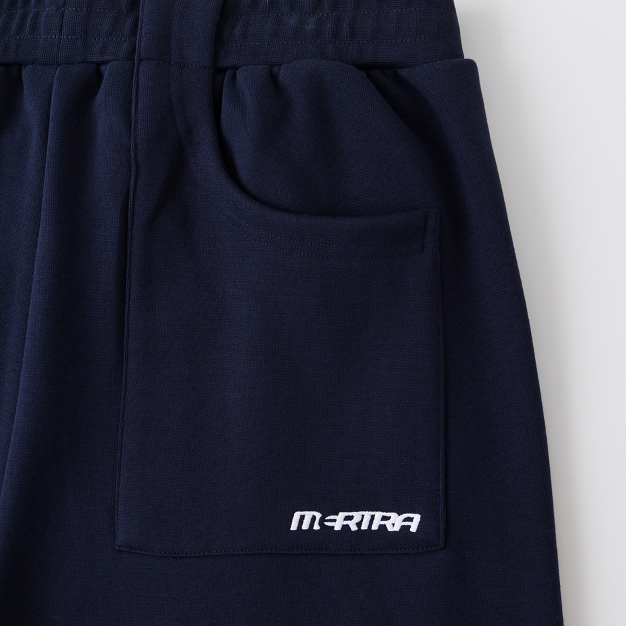 Piping Joggers (Navy)