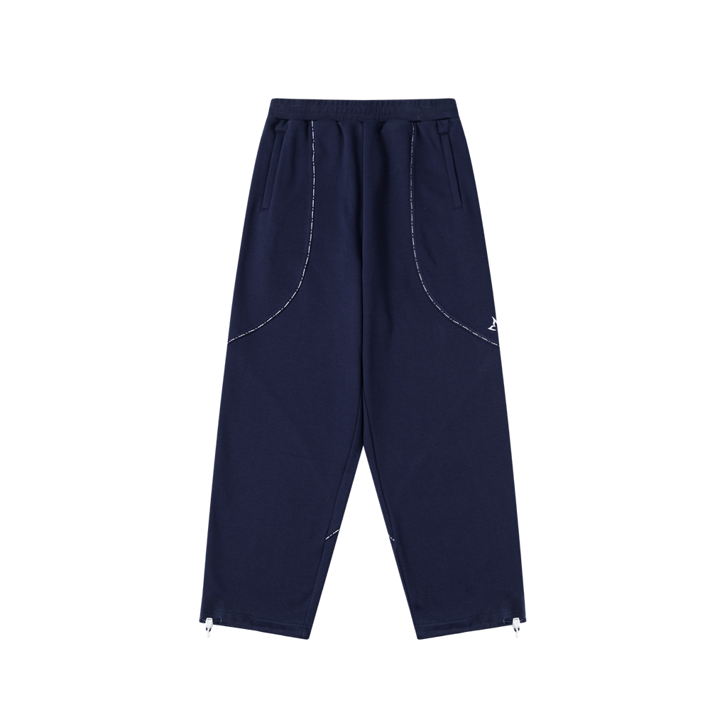 Piping Joggers (Navy)