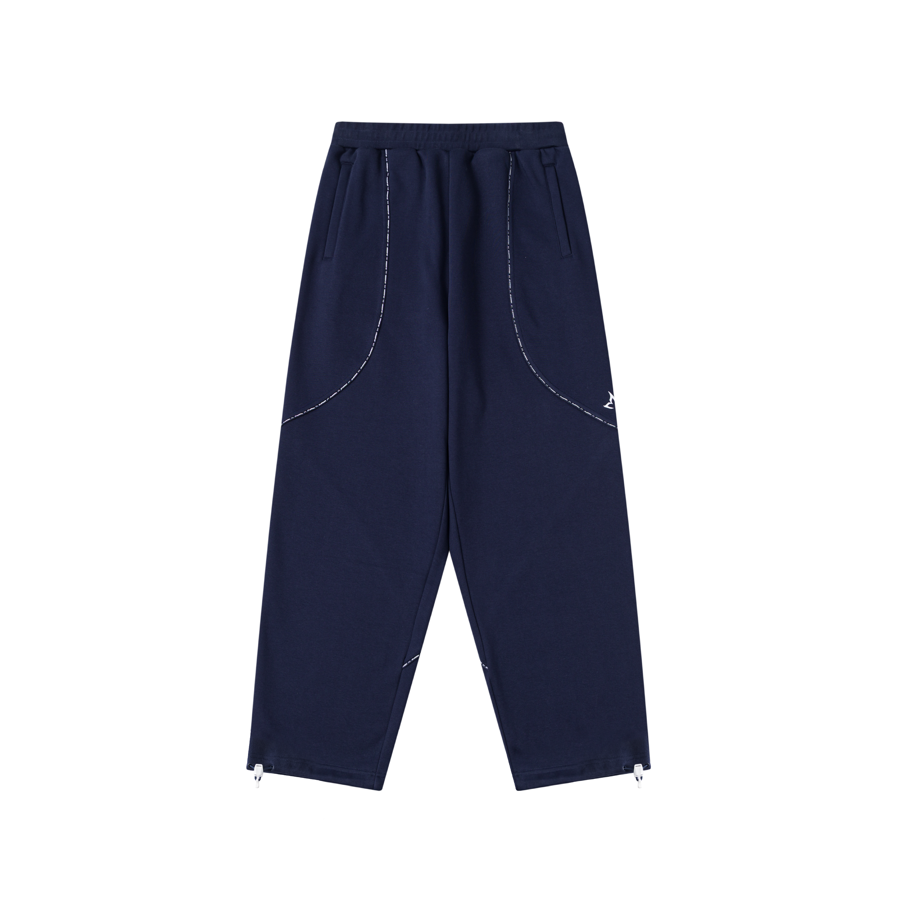 Piping Joggers (Navy)