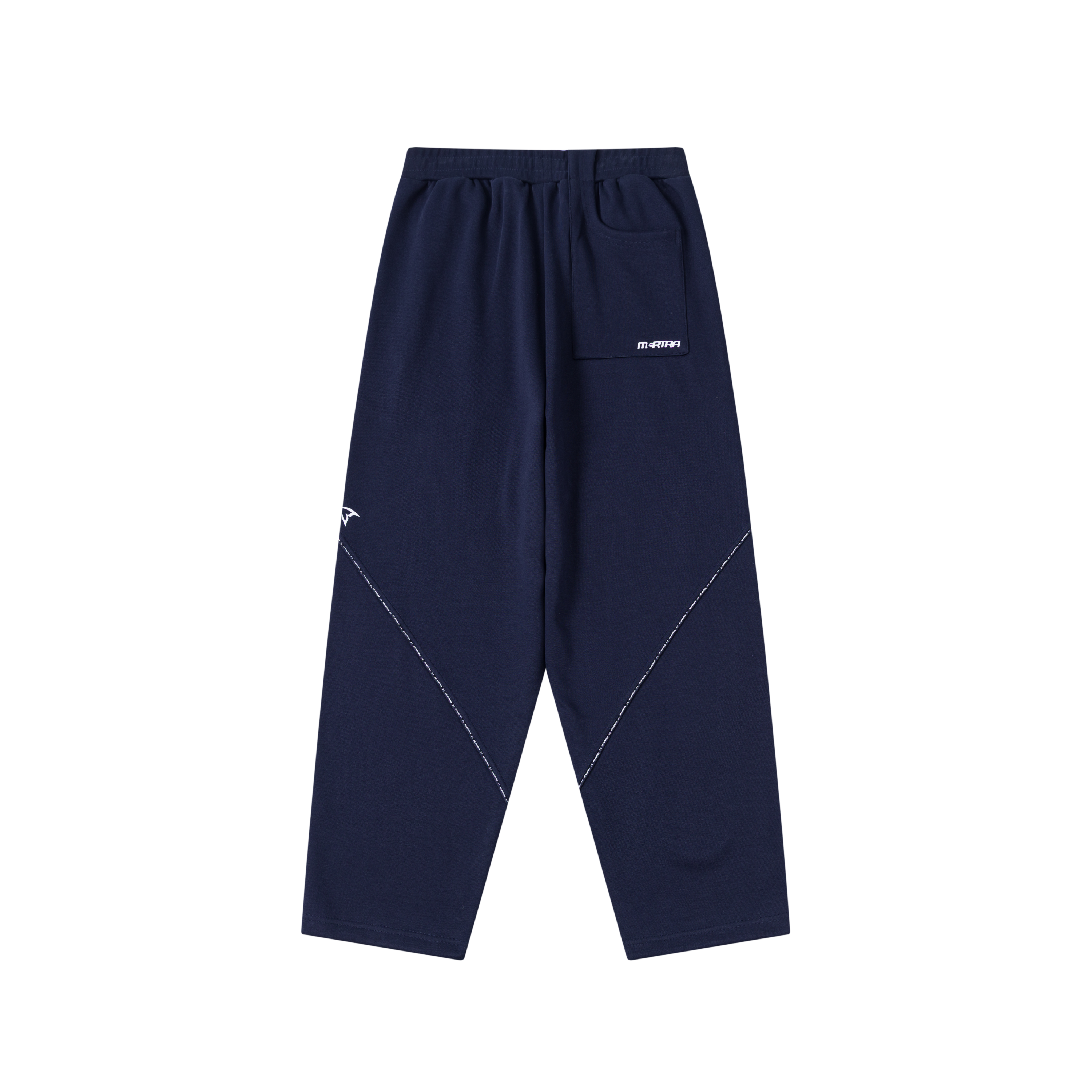 Piping Joggers (Navy)