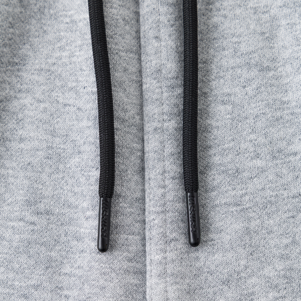 Split Panel Joggers (Grey)