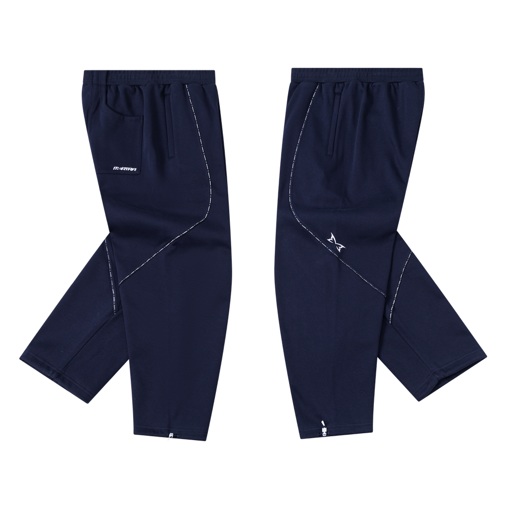 Piping Joggers (Navy)