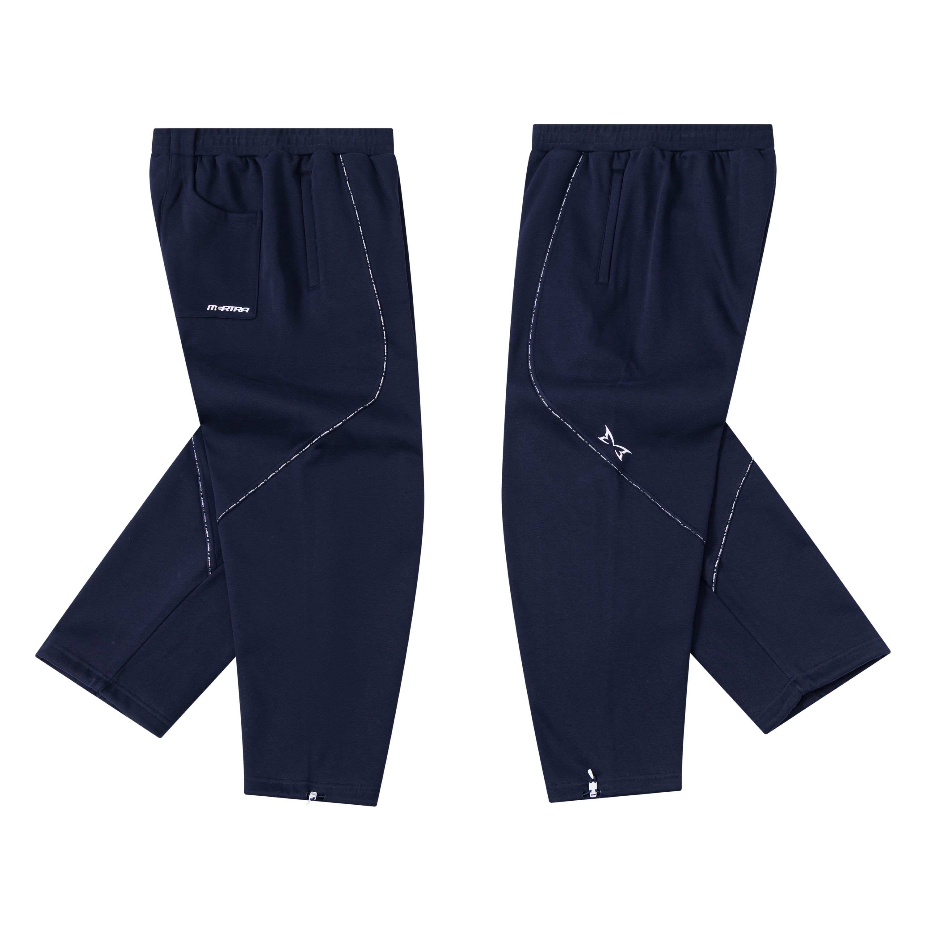 Piping Joggers (Navy)