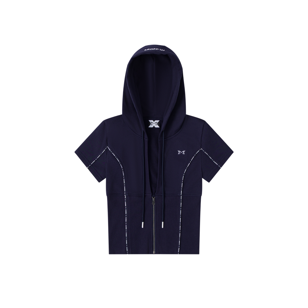 Women’s Piping Top (Navy)
