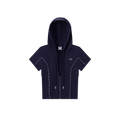 Women’s Piping Top (Navy)