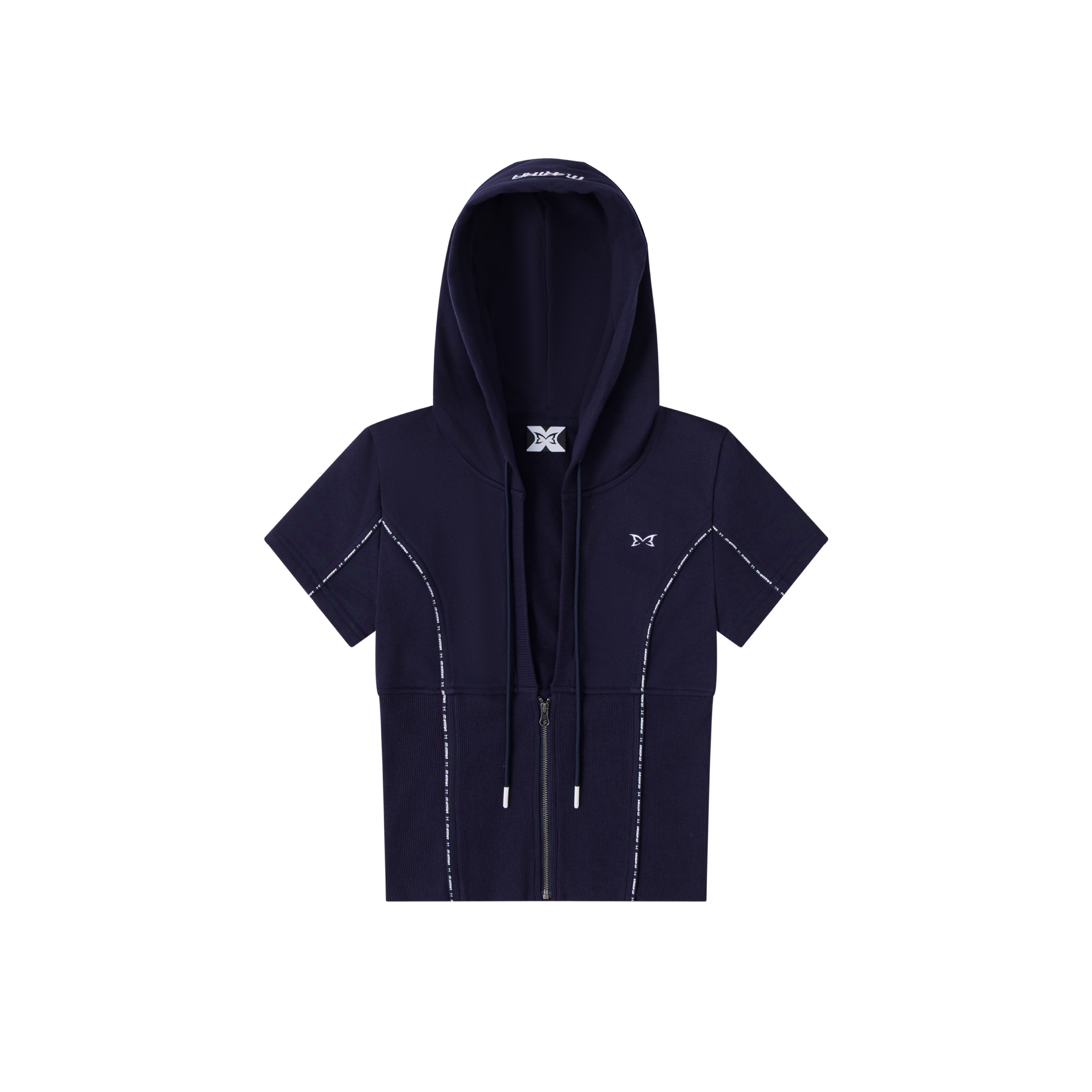 Women’s Piping Top (Navy)