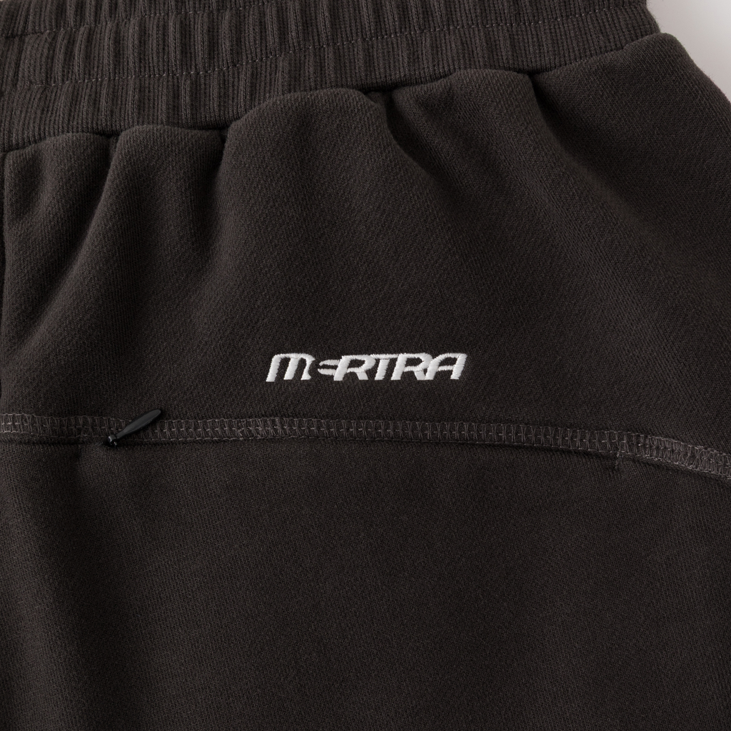 Contra Track Shorts (Cream / Charcoal)