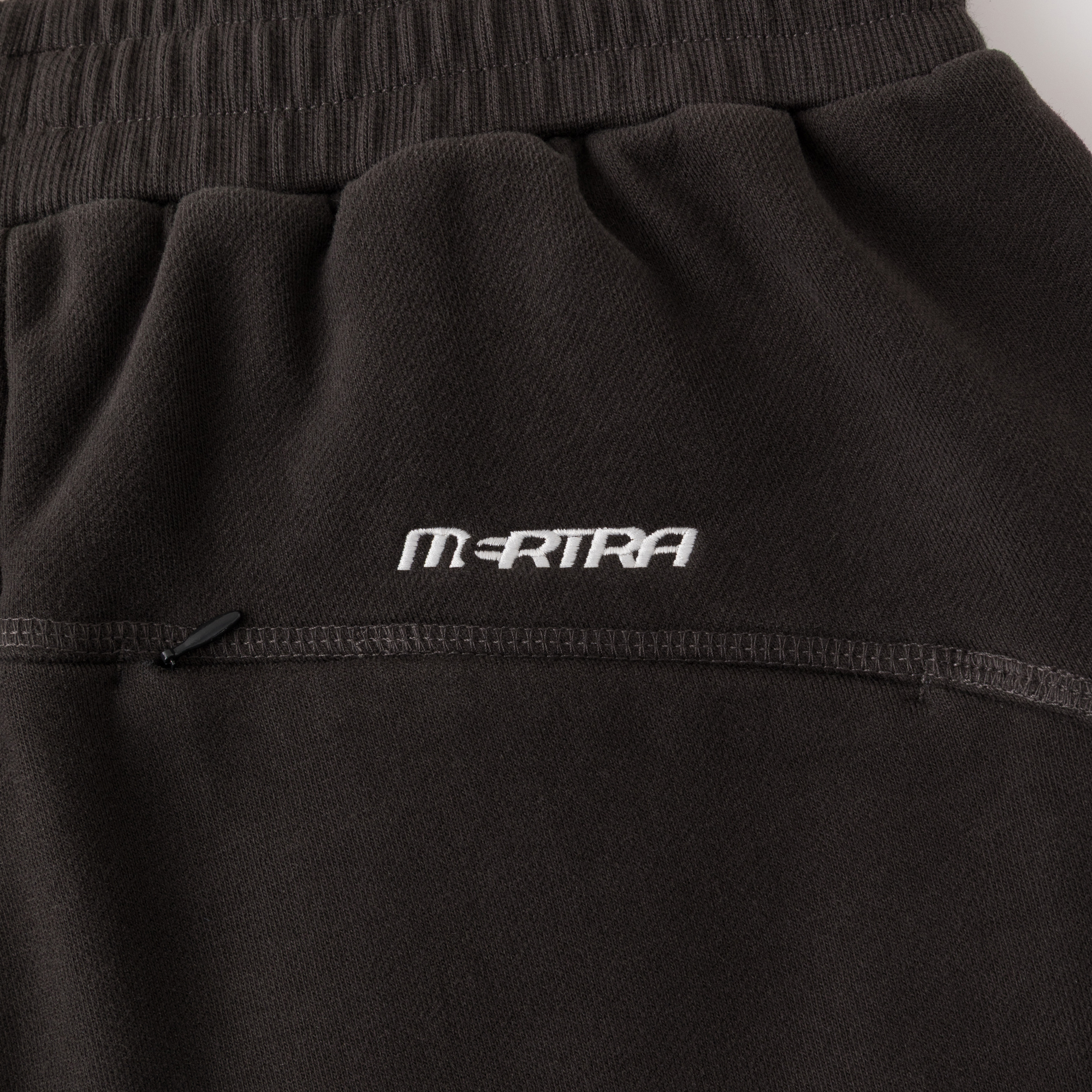 Contra Track Shorts (Cream / Charcoal)