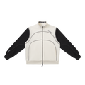 Contra Track Jacket (Cream / Charcoal)