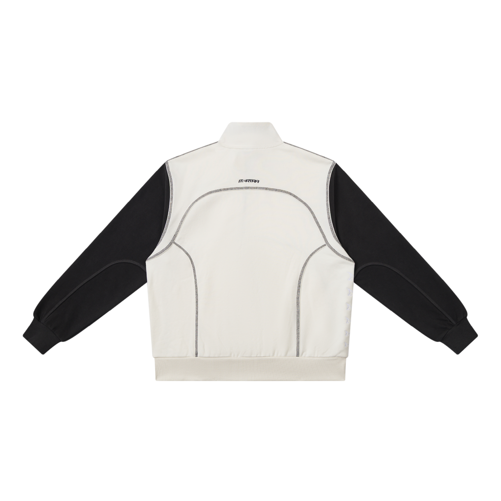 Contra Track Jacket (Cream / Charcoal)