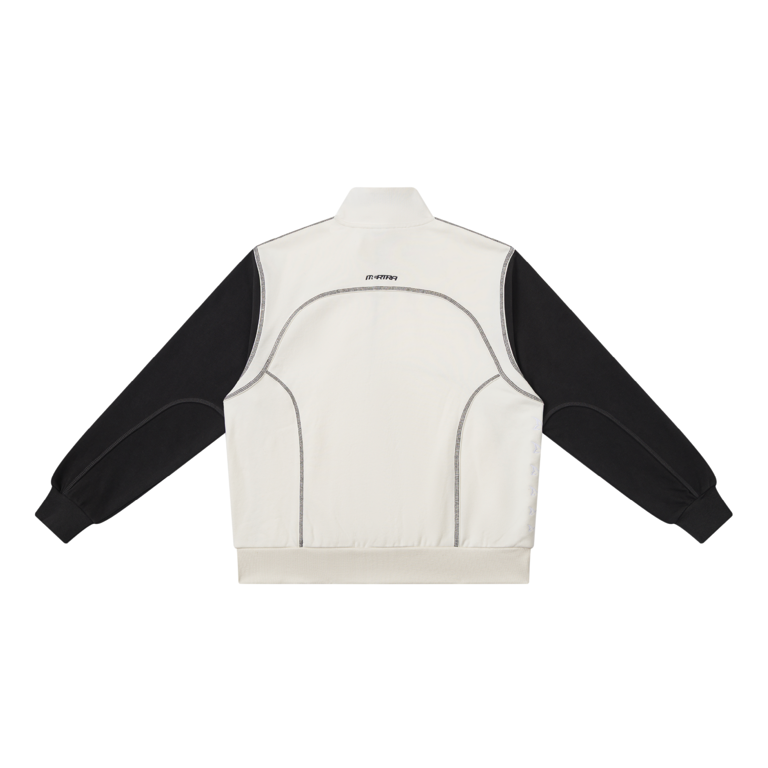 Contra Track Jacket (Cream / Charcoal)
