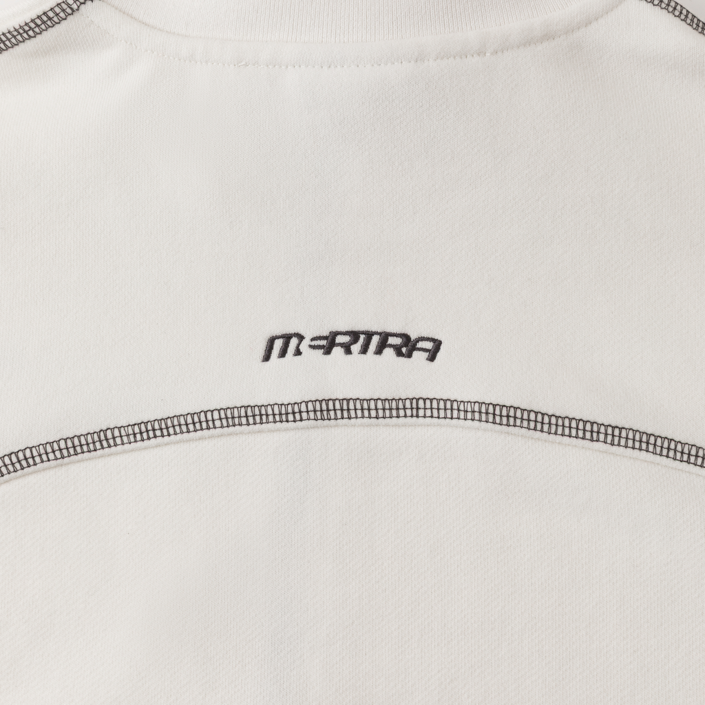Contra Track Jacket (Cream / Charcoal)