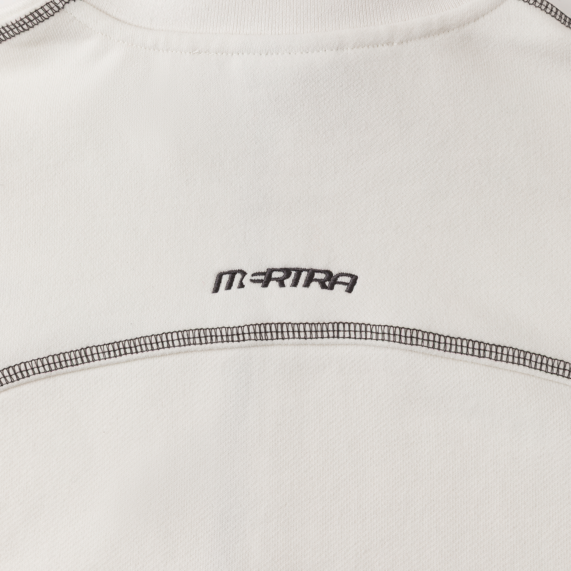Contra Track Jacket (Cream / Charcoal)
