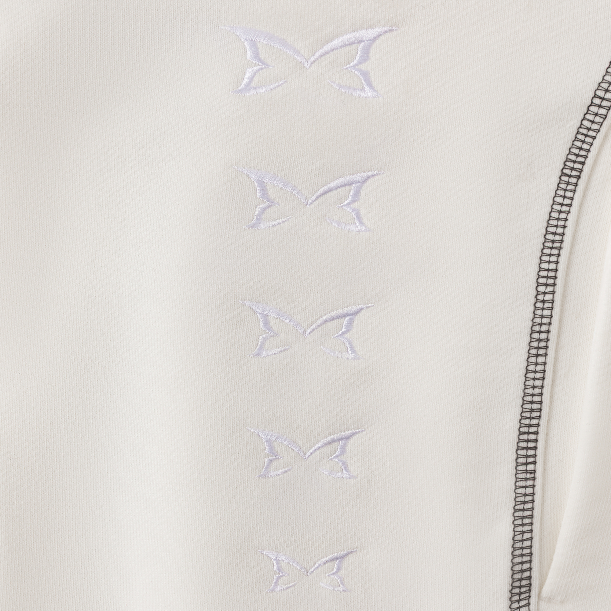 Contra Track Jacket (Cream / Charcoal)