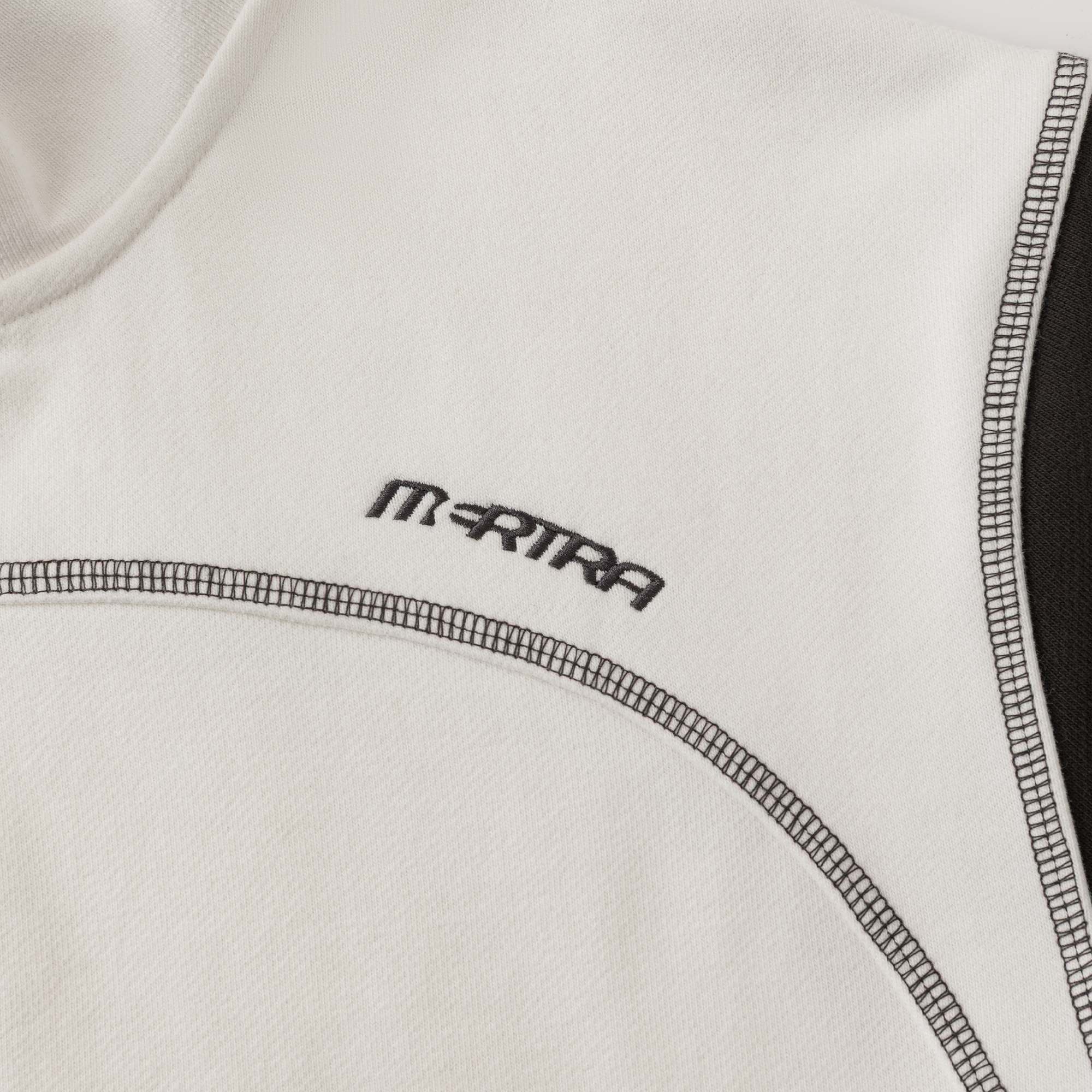 Contra Track Jacket (Cream / Charcoal)